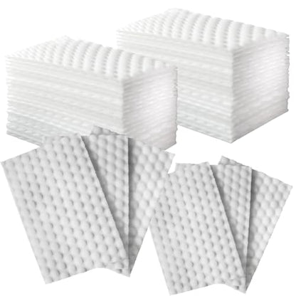 60Pcs Magic Sponge Eraser Sheets |Reusable Scrub Pad Singles | Convex Point