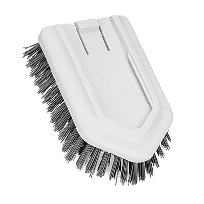 Stiff Bristles Brush Refill Fit Lalafancy Shower Bathtub Cleaning Brush - color: Gray, size: Stiff Bristles Brush