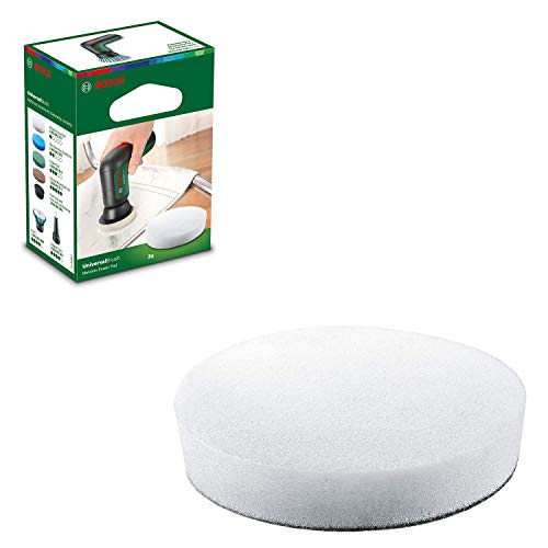 Bosch DIY BRUSH Accessories 1600A023L2 Melamine Sponge Pads Pack of 3, White - color: 2) Melamine Sponge Pads (3 Pieces)
