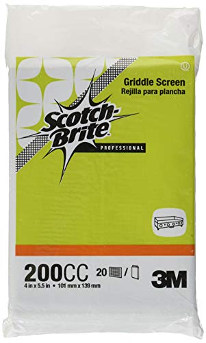 MCO200CC - Scotch Britetrade; 200CC Griddle Screen - size: 4" x 5.5"