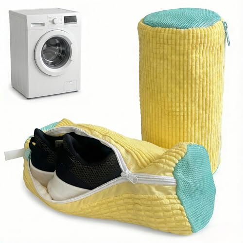 Reusable Shoe Laundry Bags 2 Pack for Washer Dryer, Oversized Shoe Bags