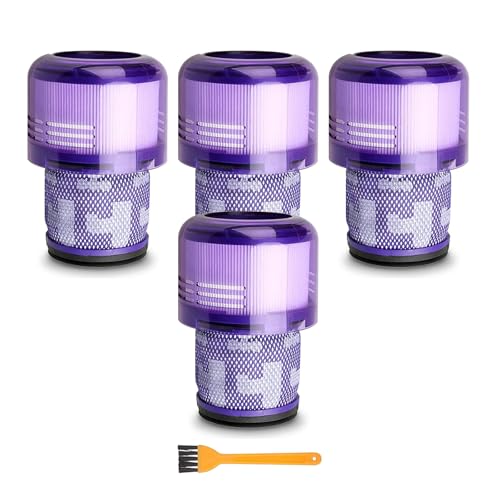 4 Pack V11 Vacuum Filters Replacement for Dyson-V11 Animal - color: V11 Filter-4Pcs