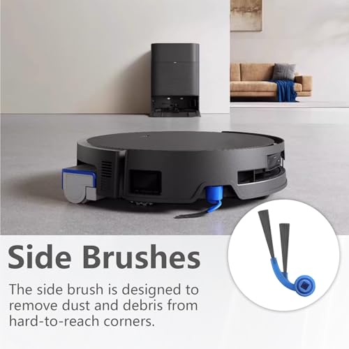 Accessoires for ECOVACS Deebot T80 Omni, X8 Pro Omni Robot Vacuum Cleaner - color: X8 Pro Omni-9PCS-Side Brush