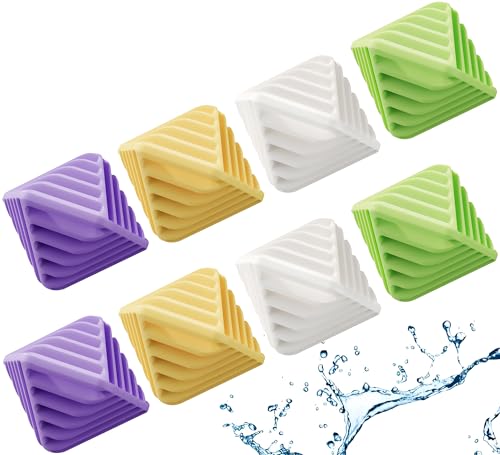 8 Pcs Dryer Balls Laundry Reusable Anti Static, Agitator Balls for Washing Machine, Tangle-Free Laundry Agitator Balls, Enhance Cleanliness and Prevent Clothing Tangling