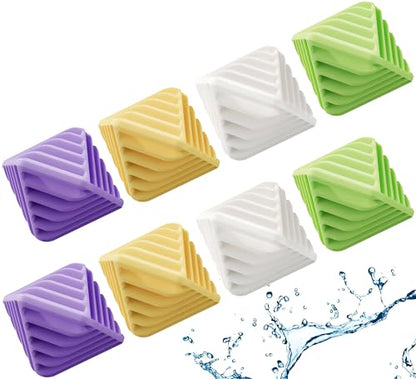 8 Pcs Dryer Balls Laundry Reusable Anti Static, Agitator Balls for Washing Machine, Tangle-Free Laundry Agitator Balls, Enhance Cleanliness and Prevent Clothing Tangling