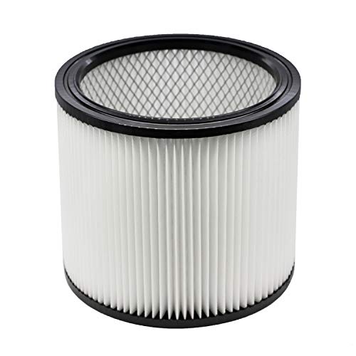 Replacement Filter Compatible with Shop-Vac 90350 90304 90333 Replacement fits most Wet/Dry Vacuum 5 Gallon and above (1) - color: White 1pcs
