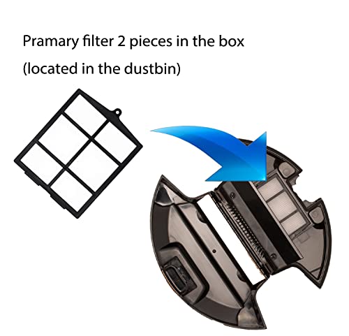 Replacement Parts for Shark AV2610WD/WA Matrix 2- in-1 Robot Vacuum Cleaner - color: 2610 Series-A