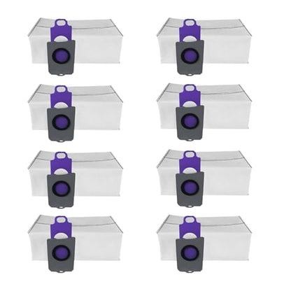 Dust Bags Replacement for Narwal Freo Z Ultra/Freo Z10 Robot Vacuum:8Pack