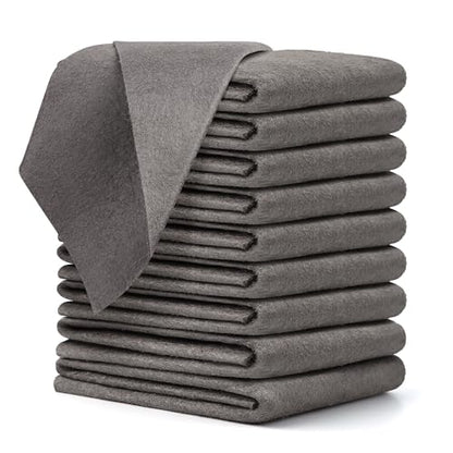 10 Pcs Thickened Magic Cleaning Cloth Reuseable, Microfiber Cleaning Cloth