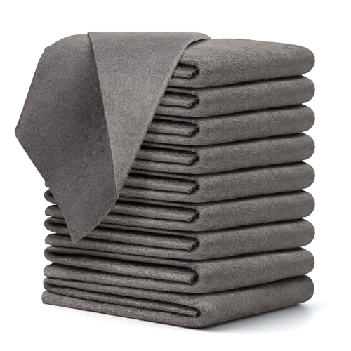 10 Pcs Thickened Magic Cleaning Cloth Reuseable, Microfiber Cleaning Cloth