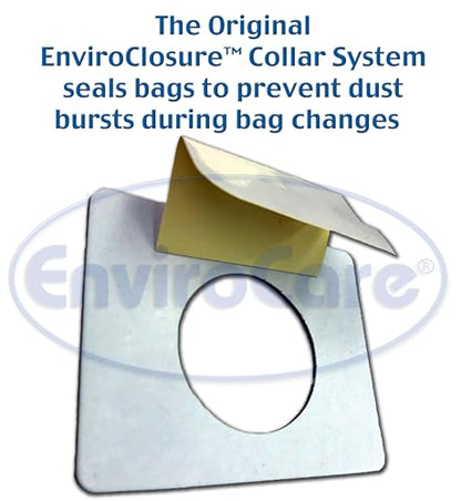 EnviroCare Replacement Micro Filtration Vacuum Cleaner Dust Bags made to fit Riccar SupraQuik and Simplicity Type S and Fastvac 6 pack
