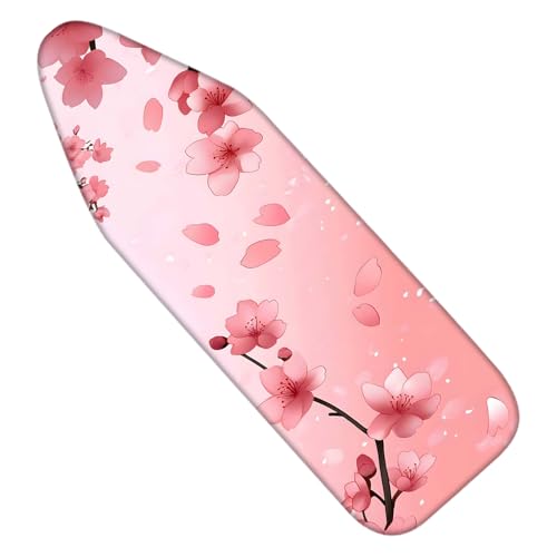 Nuxovilar Cherry Blossom Cotton Ironing Board Cover 15x54 Fabric - color: Ycr01003