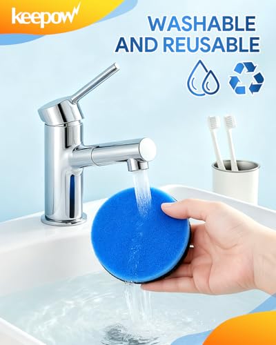 KEEPOW Vacuum Filter Replacement Compatible with Bissell Vacuums - size: 6 Pack (Light Fragrance)