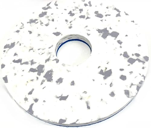 13” 330mm Grey/White Melamine Eraser Floor Pad, 68482, 5 Pack - size: 1 Count (Pack of 5)