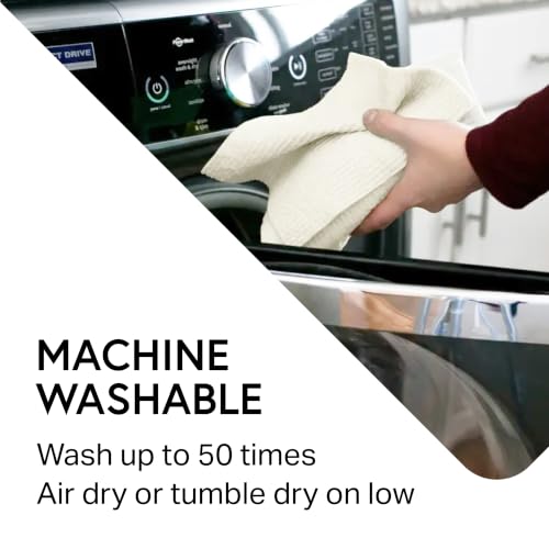 Swedish Wholesale Dishcloths Reusable 8" x 7" Sponge Cloths, Bulk 10 Pack of High Absorbent Cellulose Dish & Kitchen Cleaning Hand Towels, Wring to Dry & Machine Wash, Odor Resistant, Blue - color: Blue