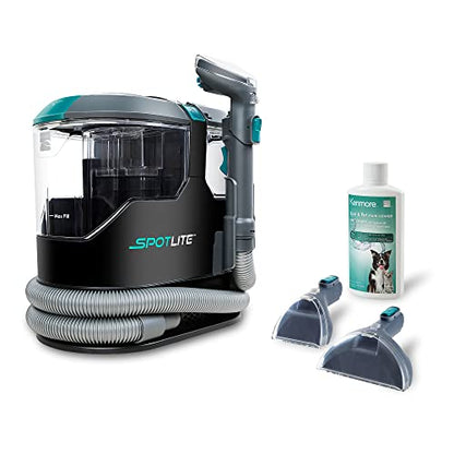Kenmore KW2001 SpotLite Portable Carpet Spot Cleaner & Pet Stain Remover - color: Gray