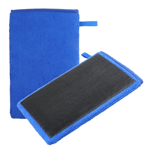 Giantree 1 Pcs Clay Mitt Auto Detailing, Blue, Medium Grade