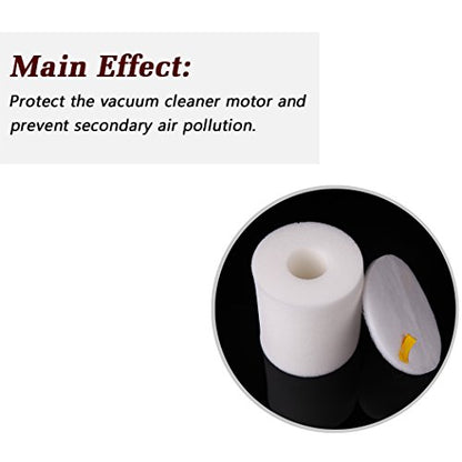 I-clean Replacement Filters for Shark Rotator Pro Lift-away NV500 Series