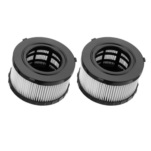 2 Pack DC5151H Replacement HEPA Filter for DEWALT DC515 DCV517 Wet Dry Vac - size: 2 Pack + 0 Foam Filters