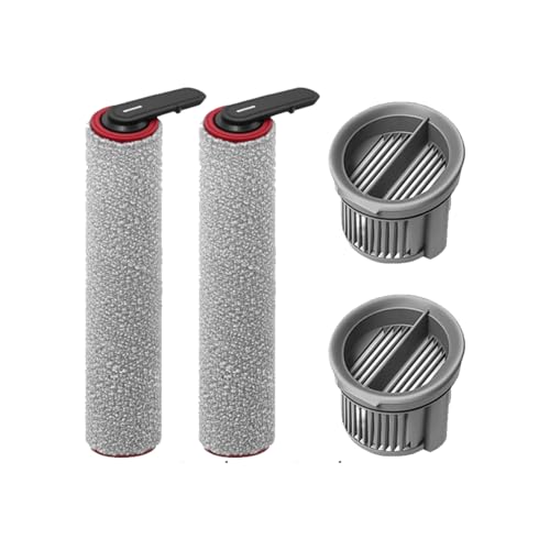 Replacement Accessories Kit for Mova X4 Pro Wet Dry Vacuum Cleaner : - color: 4 pack Replacement Parts For Mova X4 Pro Robot Vacuum