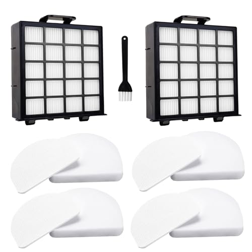 AZ4002 Filter Replacement for Shark AZ4002 POWERDETECT Upright Vacuum - color: AZ4002 2+4 Black