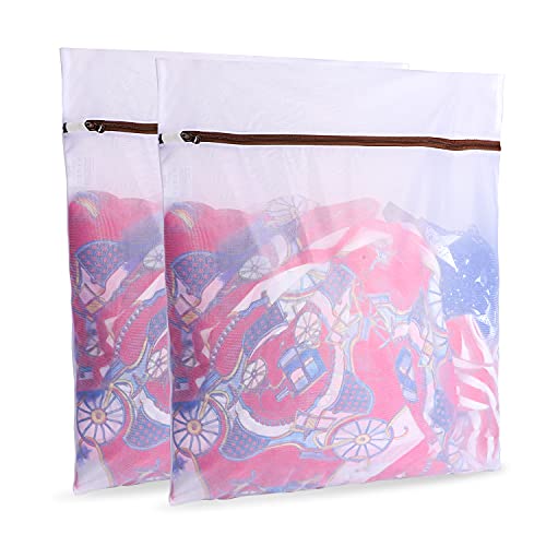 GOGOODA Mesh Laundry Bags for Delicates Durable Protective Wash Bags - size: 2XL