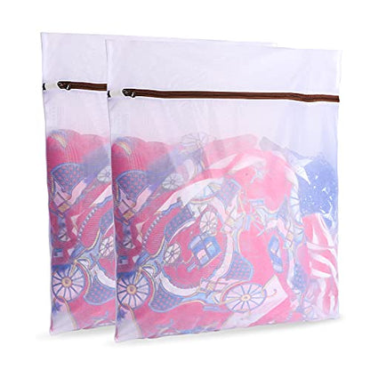 GOGOODA Mesh Laundry Bags for Delicates Durable Protective Wash Bags - size: 2XL