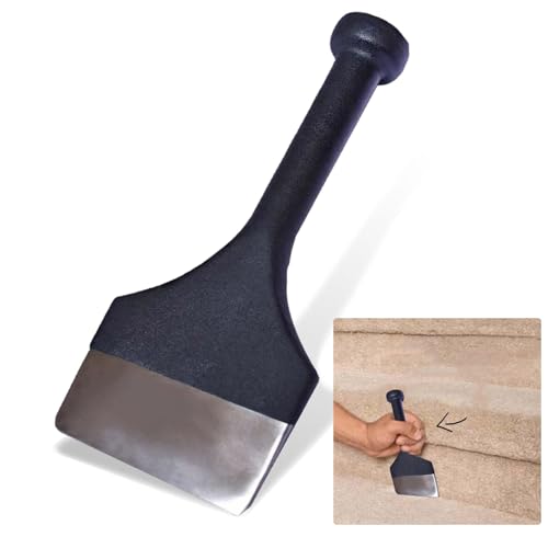 Aetherix Carpet Tucking Tool, 3.5” Wide Carpet Tucker and Stair Tool Handheld Rug Tucking Shovel for Quick Installation
