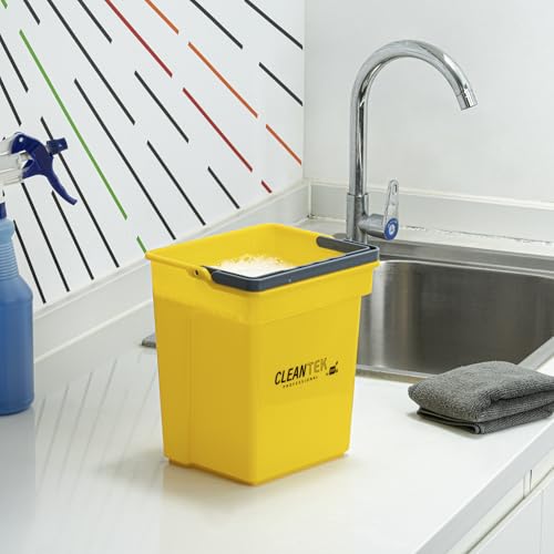 Restaurantware 4 qt Yellow Cleaning Bucket - color: Yellow, size: 4 Quarts