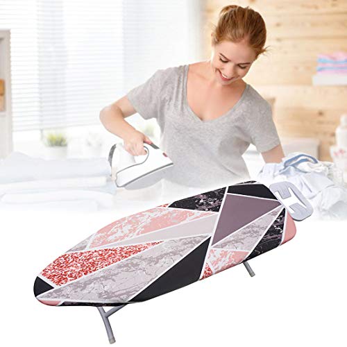 Ironing Board Cover and Pad Extra Thick Padding 19 X 52 Inch Fits Large and Standard Boards, Pads Resist Scorching and Staining, Elastic Edge Covers, No Fasteners Needed (1) - color: 1