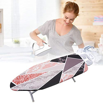 Ironing Board Cover and Pad Extra Thick Padding 19 X 52 Inch Fits Large and Standard Boards, Pads Resist Scorching and Staining, Elastic Edge Covers, No Fasteners Needed (1) - color: 1