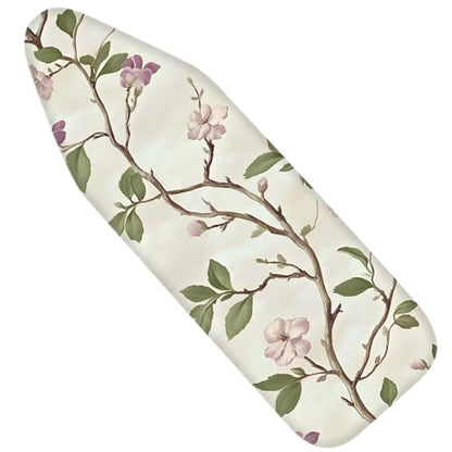 Nuxovilar Flowering Branches Ironing Board Cover 15x54 Polyester - color: Yfw03556, size: 15×54 inch