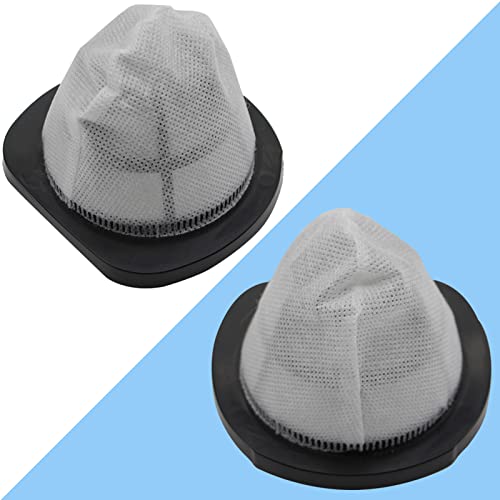 6 Pack 2037423 Filter Compatible with Bissell 3-in-1 Lightweight Stick Vac 38B1, 38B1L, 1059 Series, Compare to Part# 2037423 & 2037424 (6 Pack Vacuum Filter & 8 Pack Foam Filter) - size: 6 Filters with 8 Foam Filters