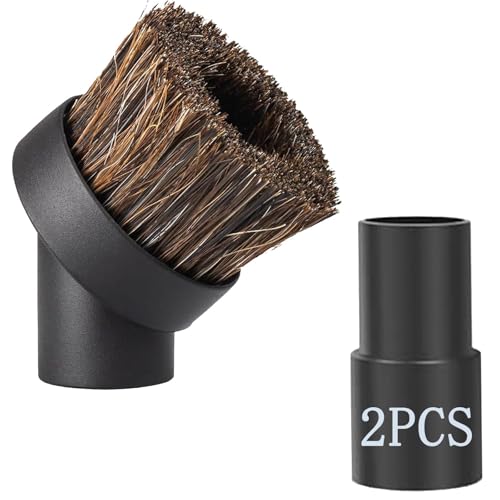 2 Pack Round Dust Brush Set For Shark Vacuum Attachment - style: 2 -pack
