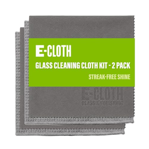 E-Cloth Window and Glass Cleaner Kit, Just Add Water - 2 Kits - color: Gray, size: 2 Kits