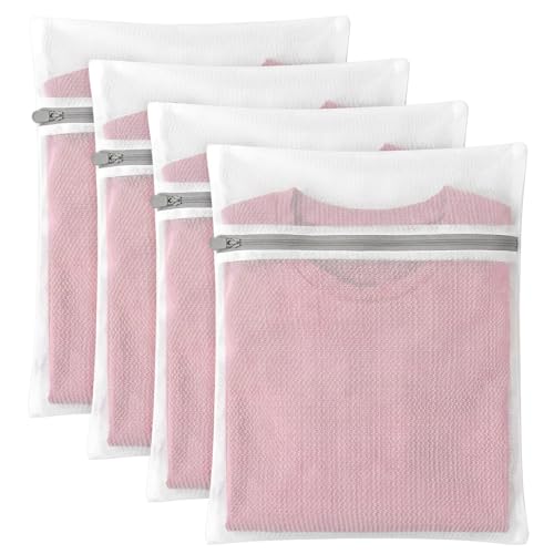 Ouligay 4 Pack laundry mesh bag for laundry lingerie bags for washing