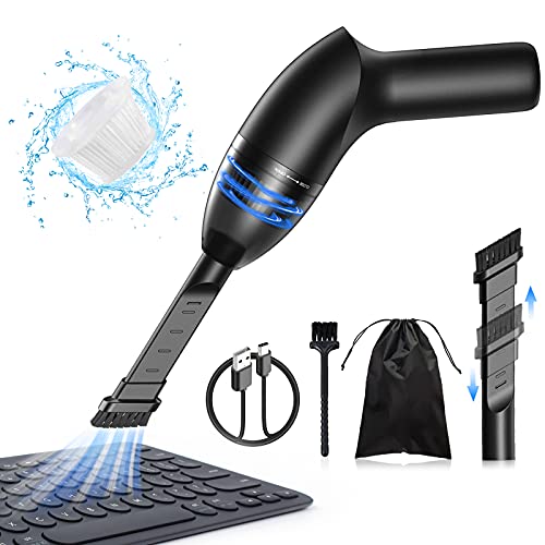 Hayousui 4.3Kpa Keyboard Vacuum Cleaner Mini Handheld Computer Vacuum