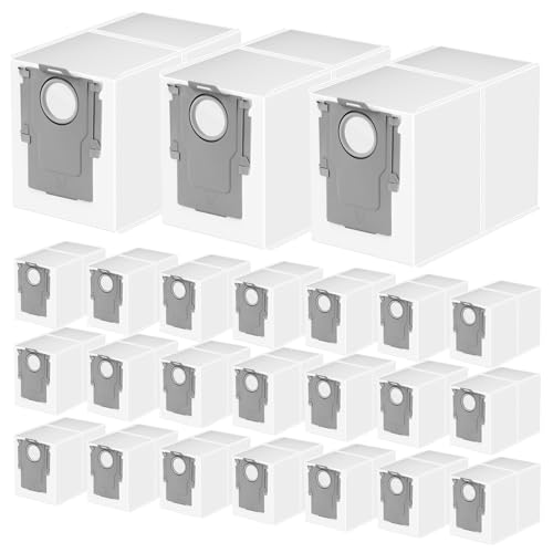 24 Pack Qrevo Dust Bag for Roborock Qrevo/Saros 10R/Qrevo s pro/Qrevo Curv - color: 24 Pack Q Revo