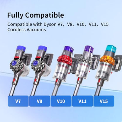 Soft Bristle Dust Brush Compatible with Dyson V7 V8 V10 V11 V15 Cleaner