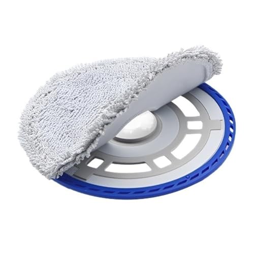 2pcs Mop Pads Holder for Ecovacs Deebot T30S/T30S Combo/Deebot T30S PRO/T30S AI/T30S Care/N30 PRO Omni/N30 Omni/T50 Omni/T50 PRO Omni/T50 MAX PRO Omni/Yeedi M12 Pro+ Robot Vacuum
