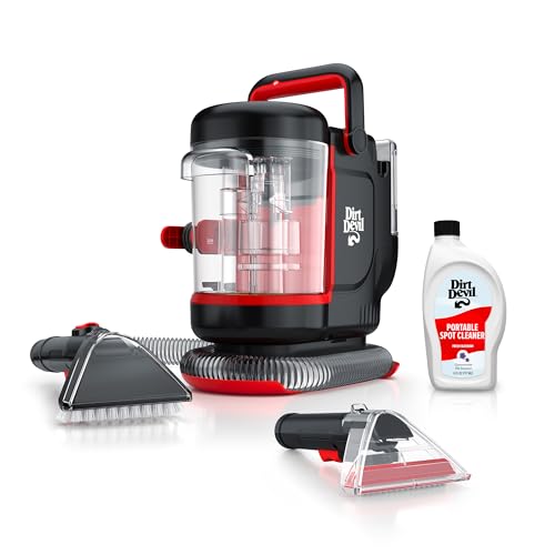 Dirt Devil Portable Spot Cleaner Machine for Carpet and Upholstery - style: Portable Spot