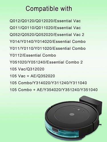Vac HEPA Filters for iRobot Roomba Essential/104/105/105x/Q/Y Series