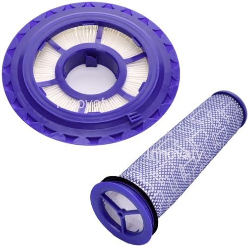 Filter Replacement for Dyson DC41 DC65 DC66 UP13 UP20 UP30 Hepa Post-Motor Filter & Pre-Motor Filter, Multi Floor, Animal and Ball Vacuums Ball Animal 2 Ball Animal 3. Part#920769-01 & 920640-01