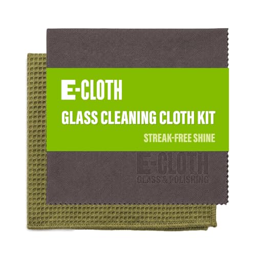 E-Cloth Window and Glass Cleaner Kit, Just Add Water - 1 Kit - color: Dark Oak, size: 1 Kit