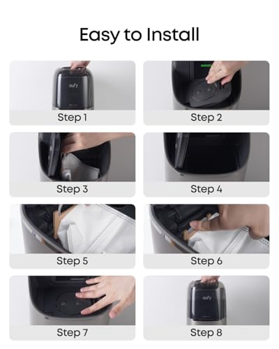 eufy Dust Bags for S1 Pro, S1, S2, 3-Pack