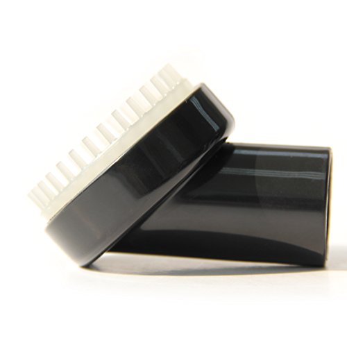 EZ SPARES 32mm Pet Grooming Vacuum Brush for Dogs and Cats, Soft PVC Brush