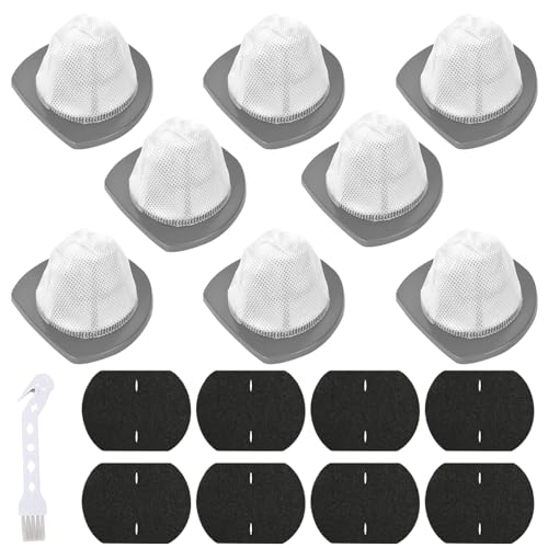 2033 Replacement Filter Compatible with Bissell 2033 Series Vacuum Cleaner - color: 8 PACK