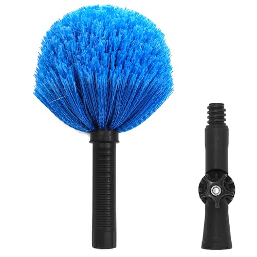 EaseYourDay Cobweb Duster Head Spider Web Brush, Fits 3/4" Screw-On Thread