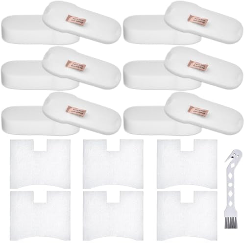 Artraise HZ2002 HZ752 Filter Replacement for Shark Vertex UV580 HZ702 - style: HZ2002-6PCS