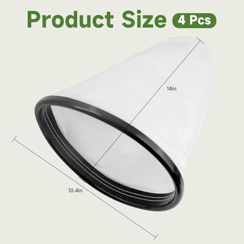 4 Pcs Vacuum Filter Bag Cloth Liner Replacement Vacuum Cleaner Cloth Bag Compatible with Hoover&Royal Backpack Cloth Shoulder Vacuum Cleaner C2401 C2401010 RY4000 RY4001 Replace#: 2KE2105000